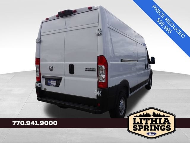 2026 RAM ProMaster 2500 Tradesman