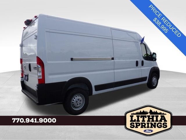 2026 RAM ProMaster 2500 Tradesman