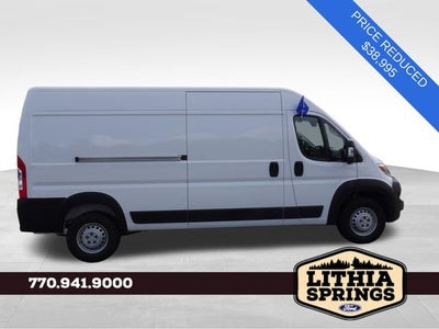 2026 RAM ProMaster 2500 Tradesman