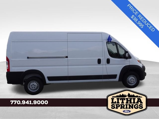 2026 RAM ProMaster 2500 Tradesman