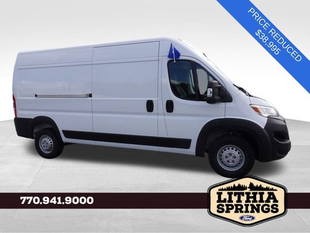 2026 RAM ProMaster 2500 Tradesman