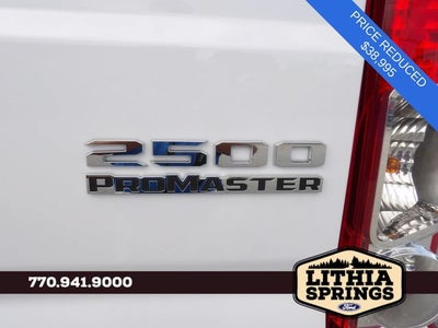 2026 RAM ProMaster 2500 Tradesman