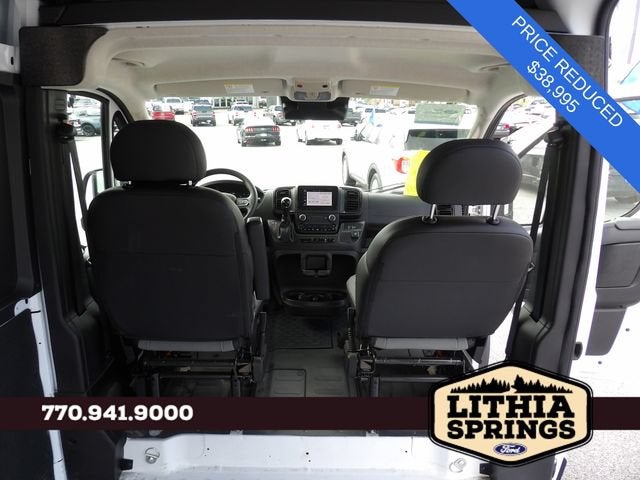 2026 RAM ProMaster 2500 Tradesman