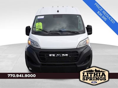 2026 RAM ProMaster 2500 Tradesman