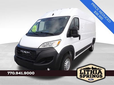 2026 RAM ProMaster 2500 Tradesman