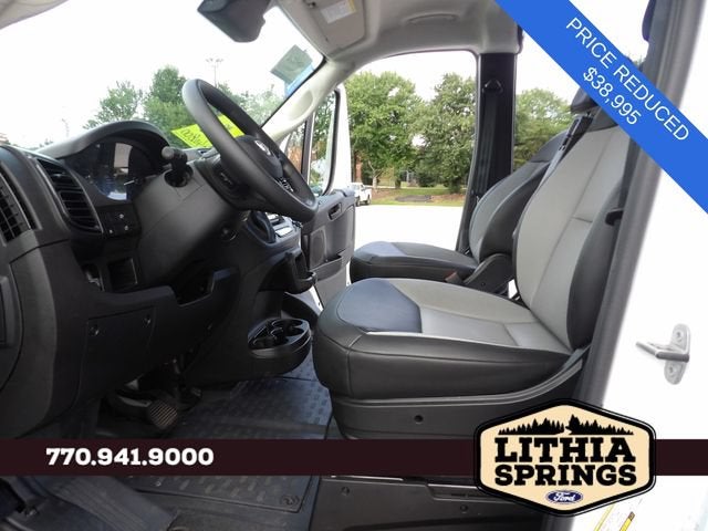 2026 RAM ProMaster 2500 Tradesman