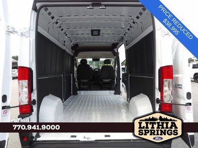 2026 RAM ProMaster 2500 Tradesman