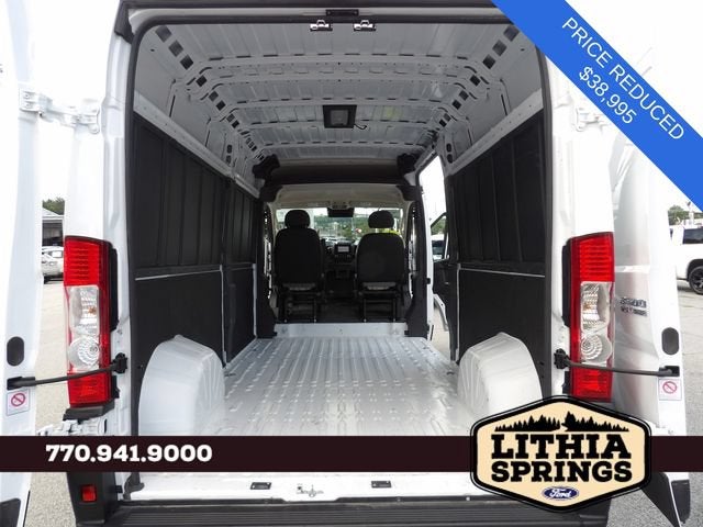 2026 RAM ProMaster 2500 Tradesman