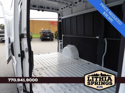 2026 RAM ProMaster 2500 Tradesman