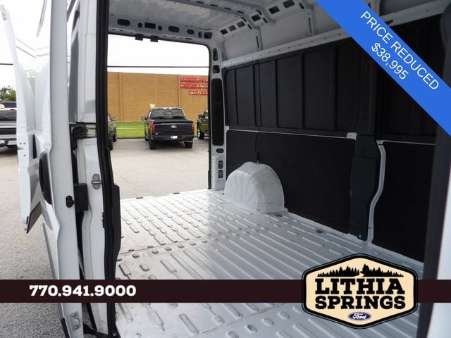 2026 RAM ProMaster 2500 Tradesman