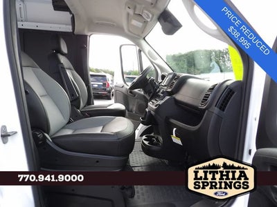 2026 RAM ProMaster 2500 Tradesman