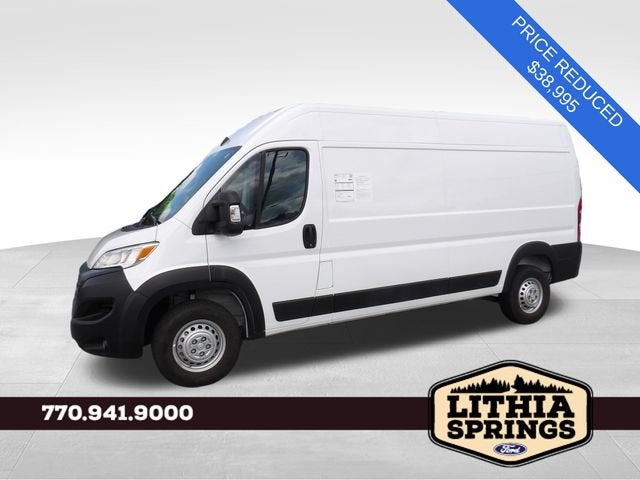 2026 RAM ProMaster 2500 Tradesman