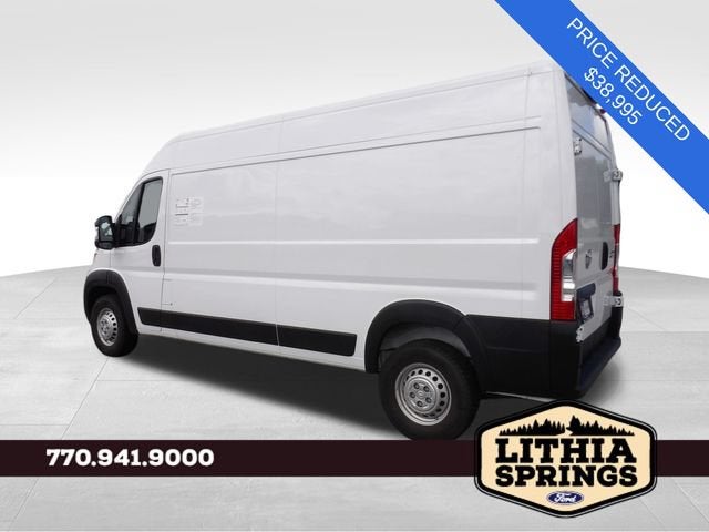 2026 RAM ProMaster 2500 Tradesman