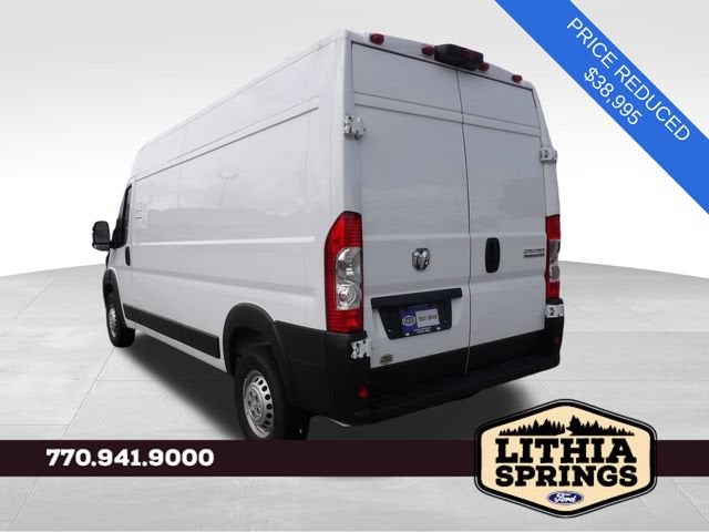 2026 RAM ProMaster 2500 Tradesman
