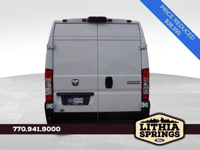 2026 RAM ProMaster 2500 Tradesman