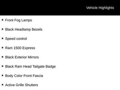 2018 RAM 1500 Express