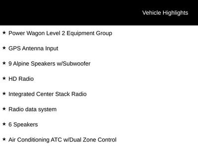 2020 RAM 2500 Power Wagon