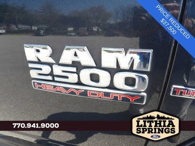 2018 RAM 2500 Laramie