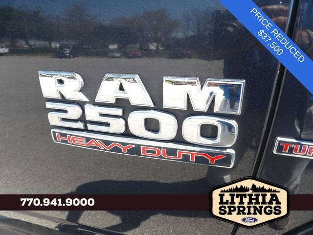 2018 RAM 2500 Laramie