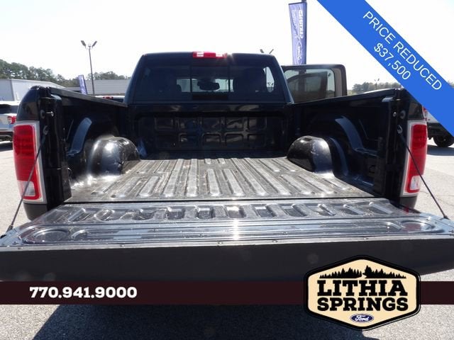 2018 RAM 2500 Laramie