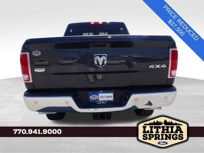 2018 RAM 2500 Laramie