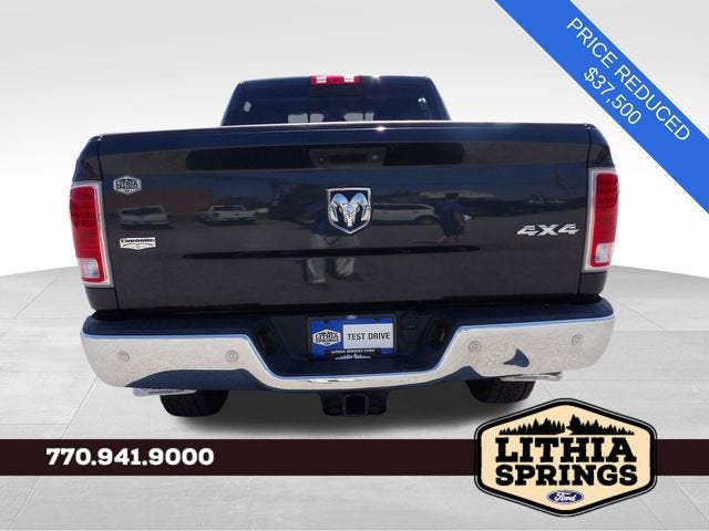 2018 RAM 2500 Laramie