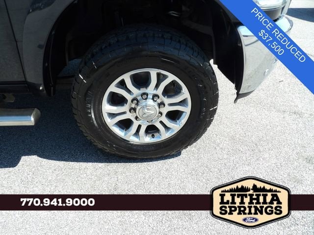 2018 RAM 2500 Laramie