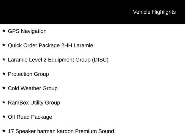 2021 RAM 2500 Laramie
