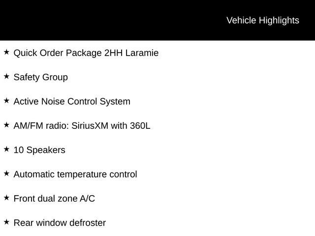 2024 RAM 2500 Laramie