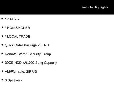 2011 RAM 1500 R/T
