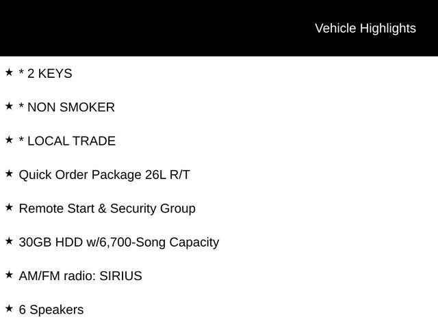 2011 RAM 1500 R/T