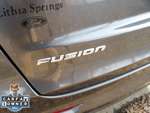 2020 Ford Fusion SE