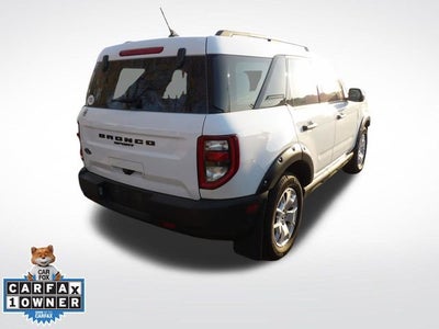 2021 Ford Bronco Sport Base