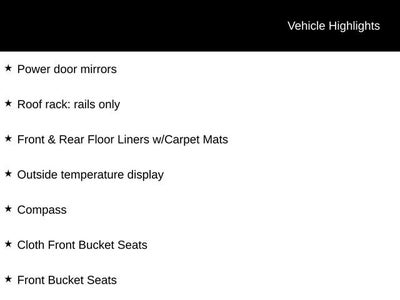 2021 Ford Bronco Sport Base