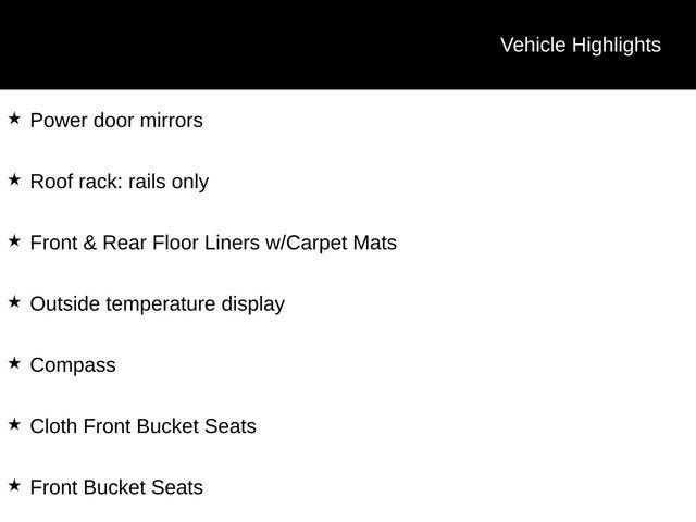 2021 Ford Bronco Sport Base