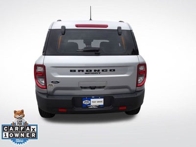 2021 Ford Bronco Sport Base