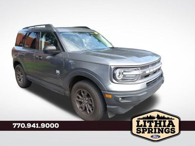2022 Ford Bronco Sport Big Bend