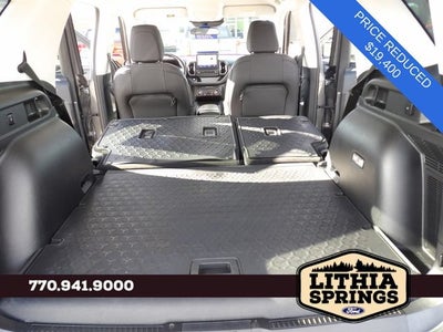 2022 Ford Bronco Sport Big Bend