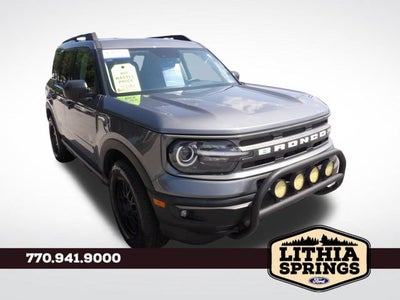 2021 Ford Bronco Sport Big Bend
