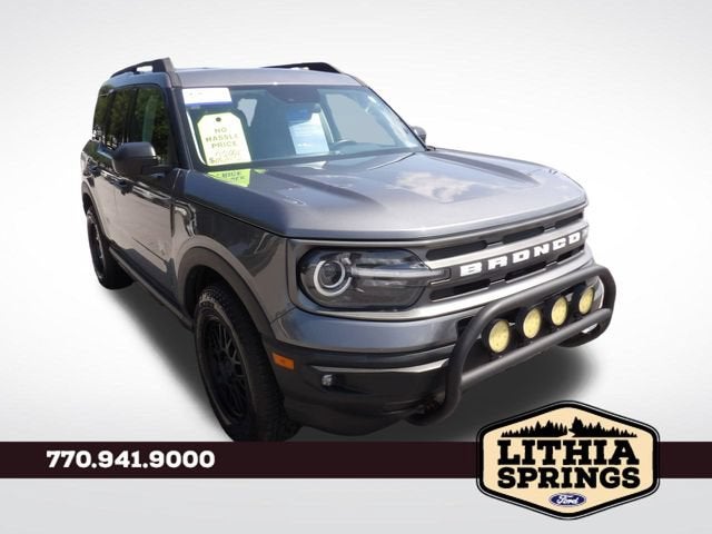 2021 Ford Bronco Sport Big Bend