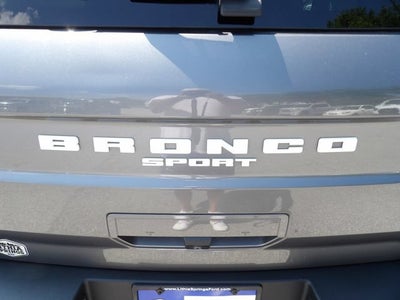 2021 Ford Bronco Sport Big Bend