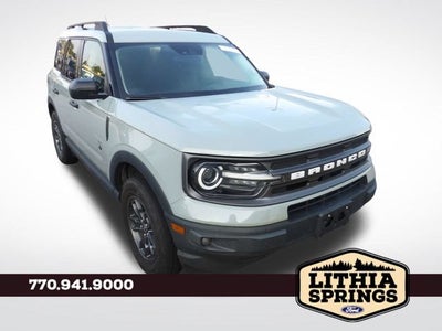 2023 Ford Bronco Sport Big Bend