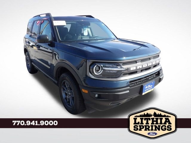 2021 Ford Bronco Sport Big Bend