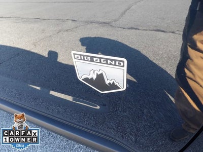 2021 Ford Bronco Sport Big Bend