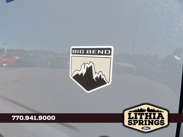 2025 Ford Bronco Sport Big Bend