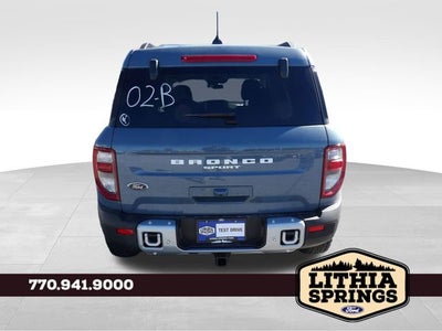 2025 Ford Bronco Sport Big Bend