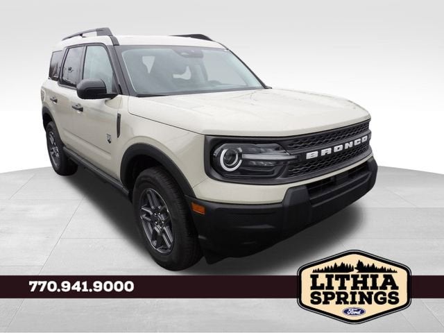 2025 Ford Bronco Sport Big Bend