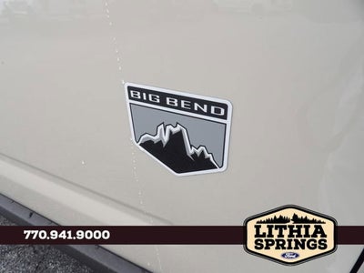 2025 Ford Bronco Sport Big Bend