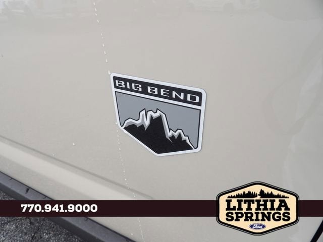 2025 Ford Bronco Sport Big Bend