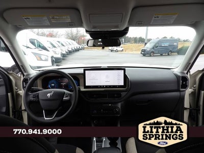 2025 Ford Bronco Sport Big Bend